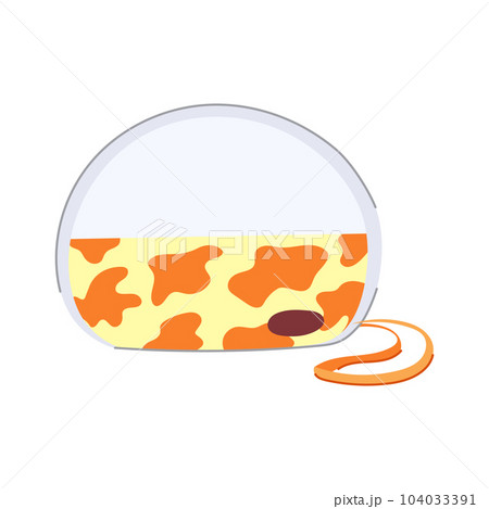 makeup cosmetic pouch cartoon vector illustration 104033391