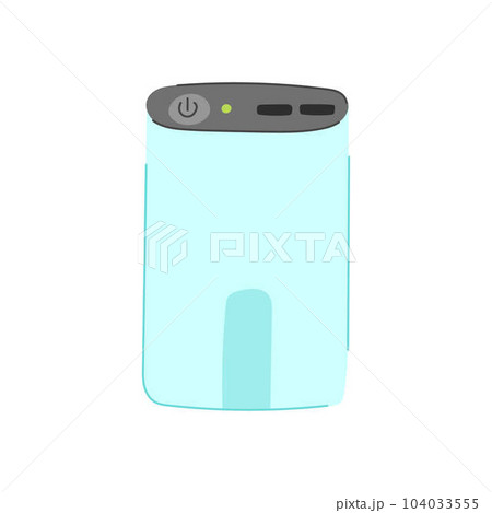 cable power bank cartoon vector illustration 104033555
