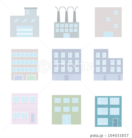 工場 製造所 ファクトリー 104033857