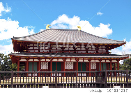 興福寺 中金堂 興福寺 中金堂 104034257