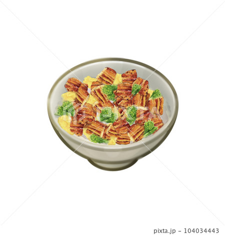 ひつまぶし イラスト ひつまぶし イラスト 104034443