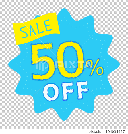 50%OFF セールアイコン 50%OFF セールアイコン 104035437