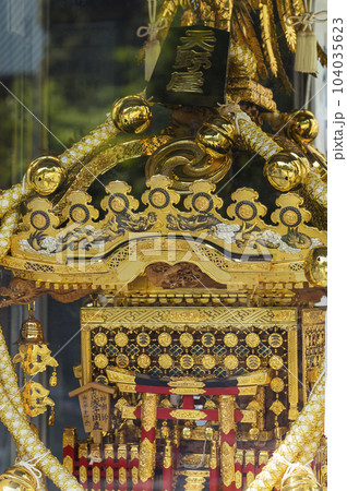 神輿　神田明神　おみこし 装飾　神田祭 104035623