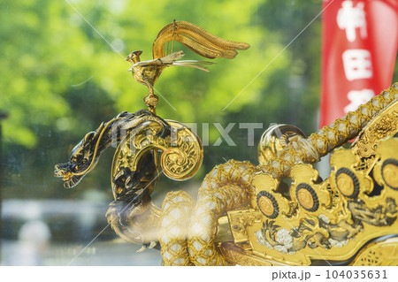 神輿 神田明神 おみこし 装飾 神田祭 神輿 神田明神 おみこし 装飾 神田祭 104035631