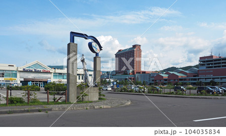 小樽港マリーナ　マリンウェーブ小樽とウイングベイ小樽 104035834