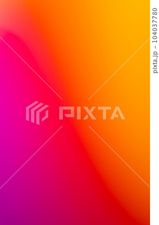 背景素材　グラデーション　MIX 104037780