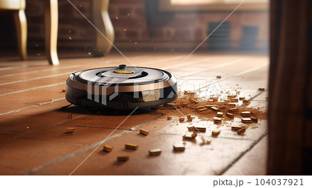 robot vacuum that washes floor