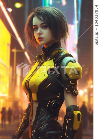 19+ Thousand Cyberpunk Girl Royalty-Free Images, Stock Photos