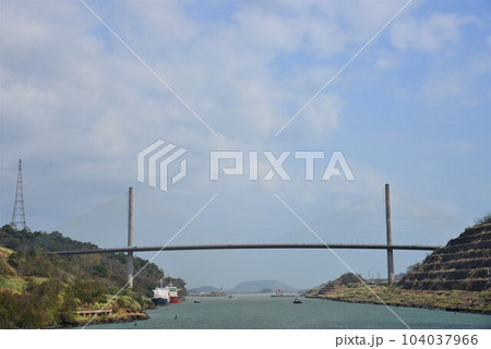パナマ運河 センテニアル橋 パナマ運河 センテニアル橋 104037966