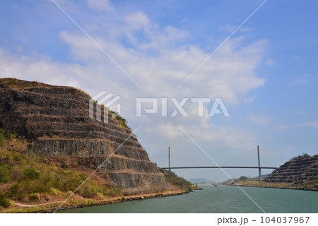 パナマ運河 センテニアル橋 パナマ運河 センテニアル橋 104037967
