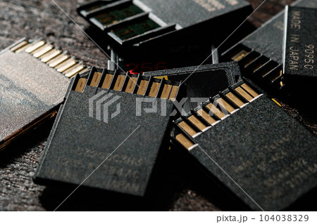 SDカード 104038329