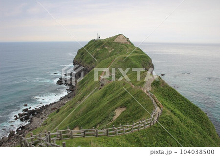 神威岬 チャレンカの道 積丹半島 北海道 神威岬 チャレンカの道 積丹半島 北海道 104038500