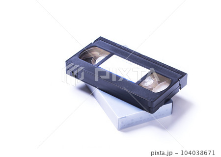 VHSテープ ビデオテープ イメージ素材 Video Home System VHSテープ ビデオテープ イメージ素材 Video Home System 104038671
