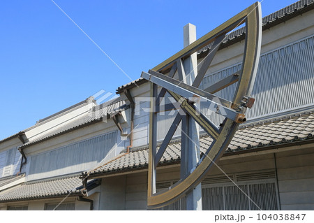 伊能忠敬ゆかりの地・千葉県香取市佐原 104038847