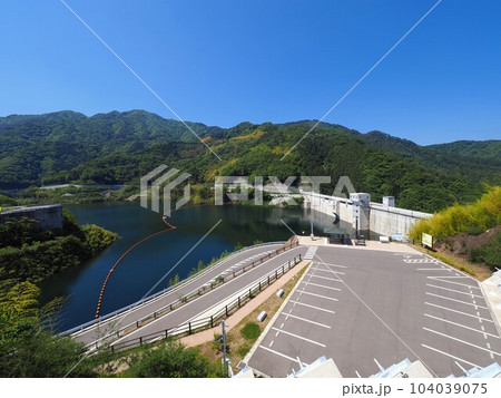 椛川ダム・展望台【香川県高松市塩江町】 104039075