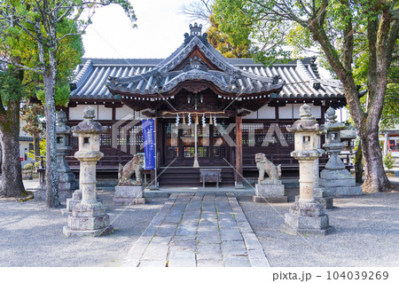奈良県橿原市 今井町春日神社 奈良県橿原市 今井町春日神社 104039269