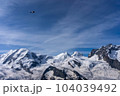スイス、ツェルマットの氷河 104039492