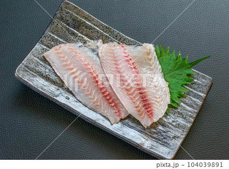 メジナの刺身柵 メジナの刺身柵 104039891