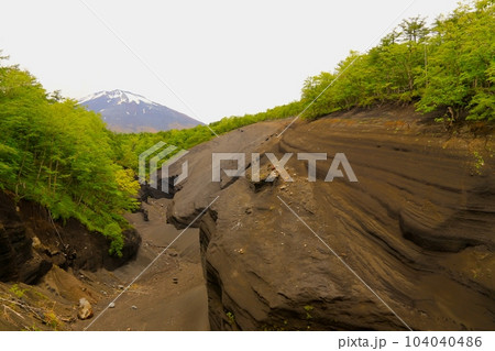 日本版グランドキャニオン富士山 日本版グランドキャニオン富士山 104040486