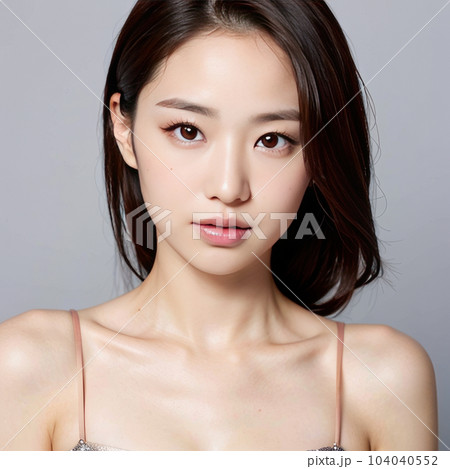 AI生成画像【人物】日本人女性 104040552