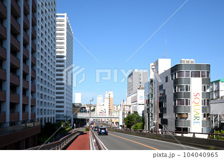海老名駅前の風景 海老名駅前の風景 104040965