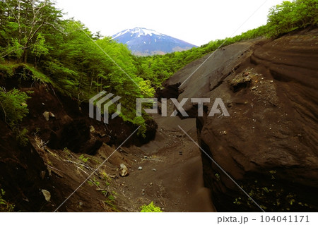 日本版グランドキャニオン富士山 日本版グランドキャニオン富士山 104041171