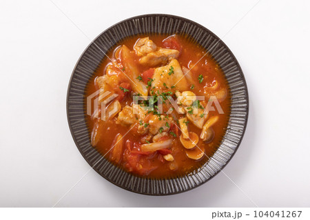 チキンのトマト煮込み チキンのトマト煮込み 104041267