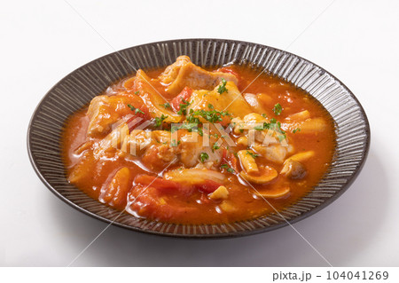 チキンのトマト煮込み チキンのトマト煮込み 104041269