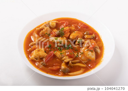 チキンのトマト煮込み チキンのトマト煮込み 104041270