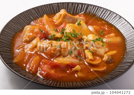 チキンのトマト煮込み チキンのトマト煮込み 104041272