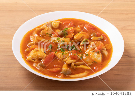チキンのトマト煮込み チキンのトマト煮込み 104041282