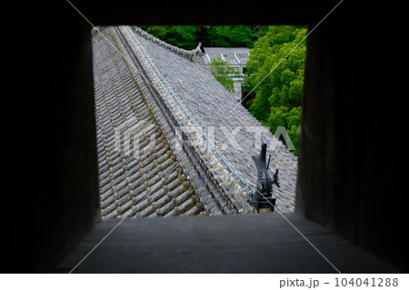 狭間から見える世界 姫路城 狭間から見える世界 姫路城 104041288