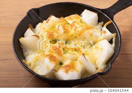 長芋のチーズ焼き 104041544