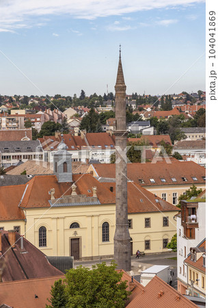 Minaret in Eger, Northern Hungary 104041869