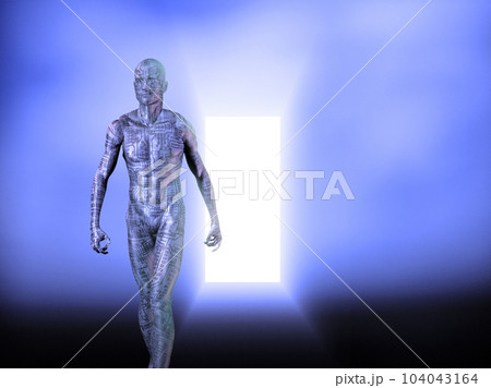 Cyborg man 104043164