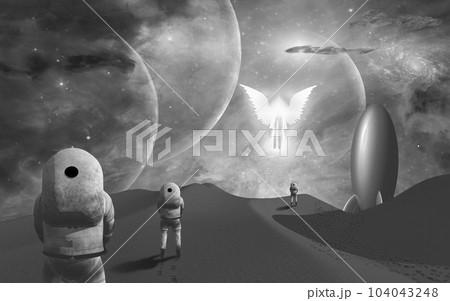 Space journey Space journey 104043248