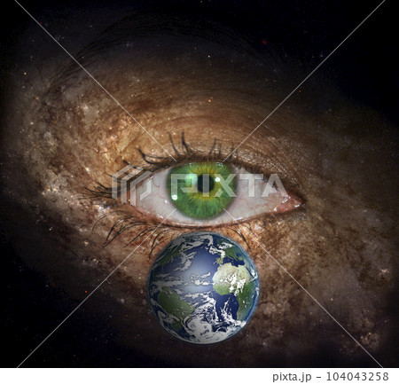 The eye of space 104043258