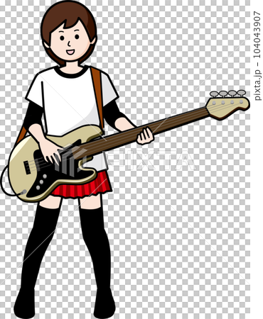 有低音的女孩 有低音的女孩 104043907