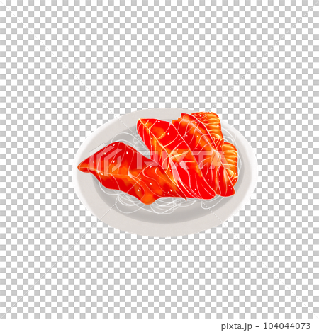 Sea food element and icon in cartoon style. 104044073