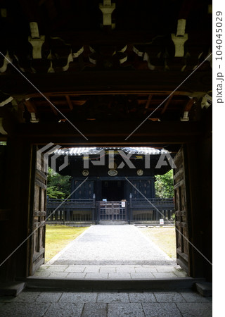 京都・南禅寺の「金地院 東照宮」 104045029