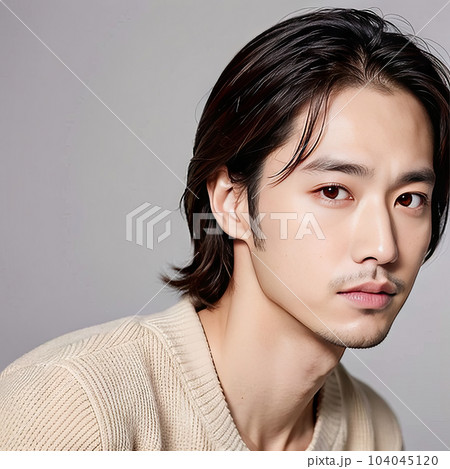 AI生成画像【人物】日本人男性のイラスト素材 [104045120] - PIXTA