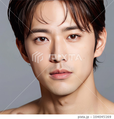 AI生成画像【人物】日本人男性 104045169