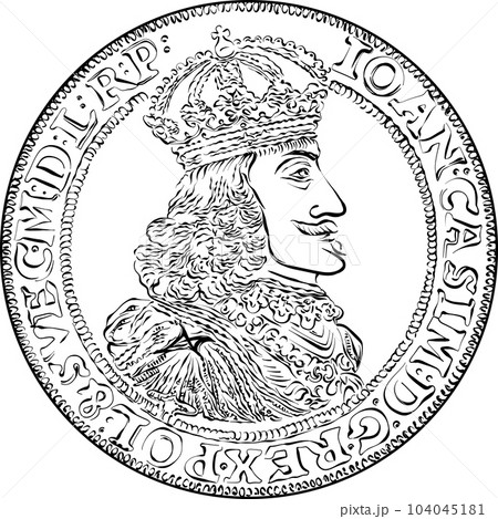 Gold double ducat of John II Casimir Vasa 104045181