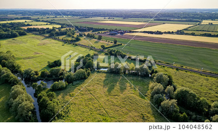 English landscape near Theale - West Berkshire UK English landscape near Theale - West Berkshire UK 104048562