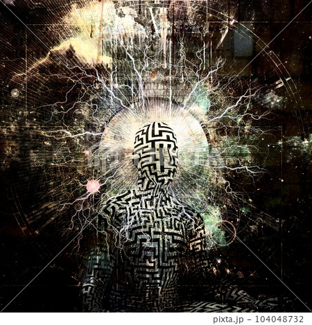 Power of meditation 104048732