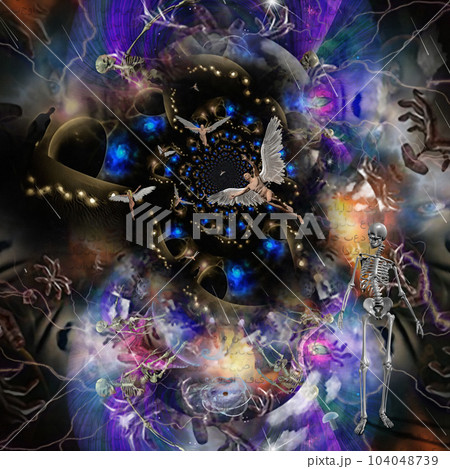 Vortex of Life and Death 104048739