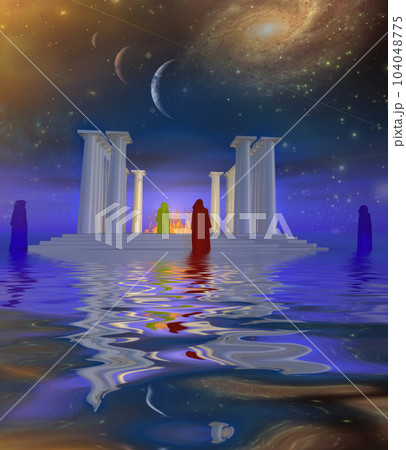 The temple mists 104048775