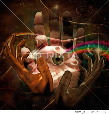 Hands of prayer Hands of prayer 104048825