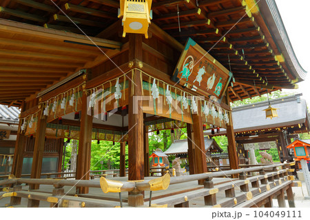 護王神社 足腰の守護神 若葉に新緑 護王神社 足腰の守護神 若葉に新緑 104049111