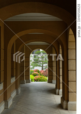 京都府庁旧本館　室内　廊下 104050028